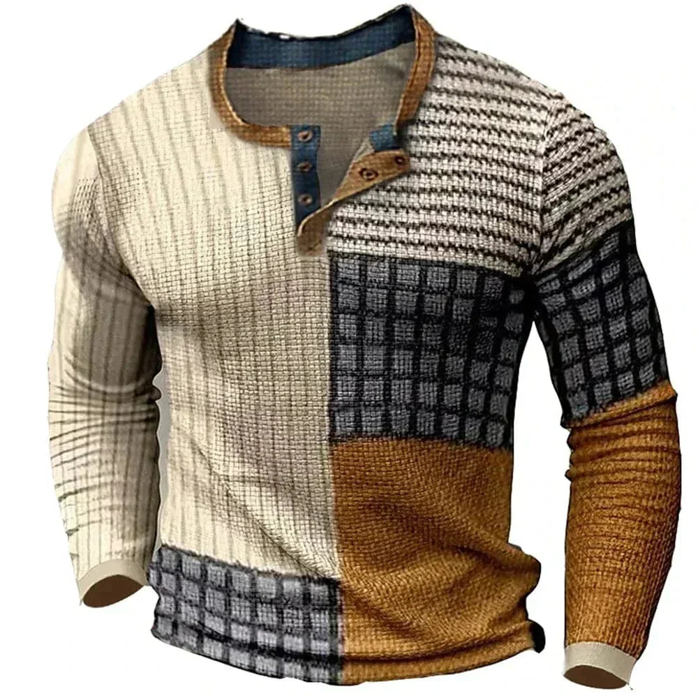 Enrico Braciano Henley Shirt