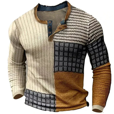 Enrico Braciano Henley Shirt