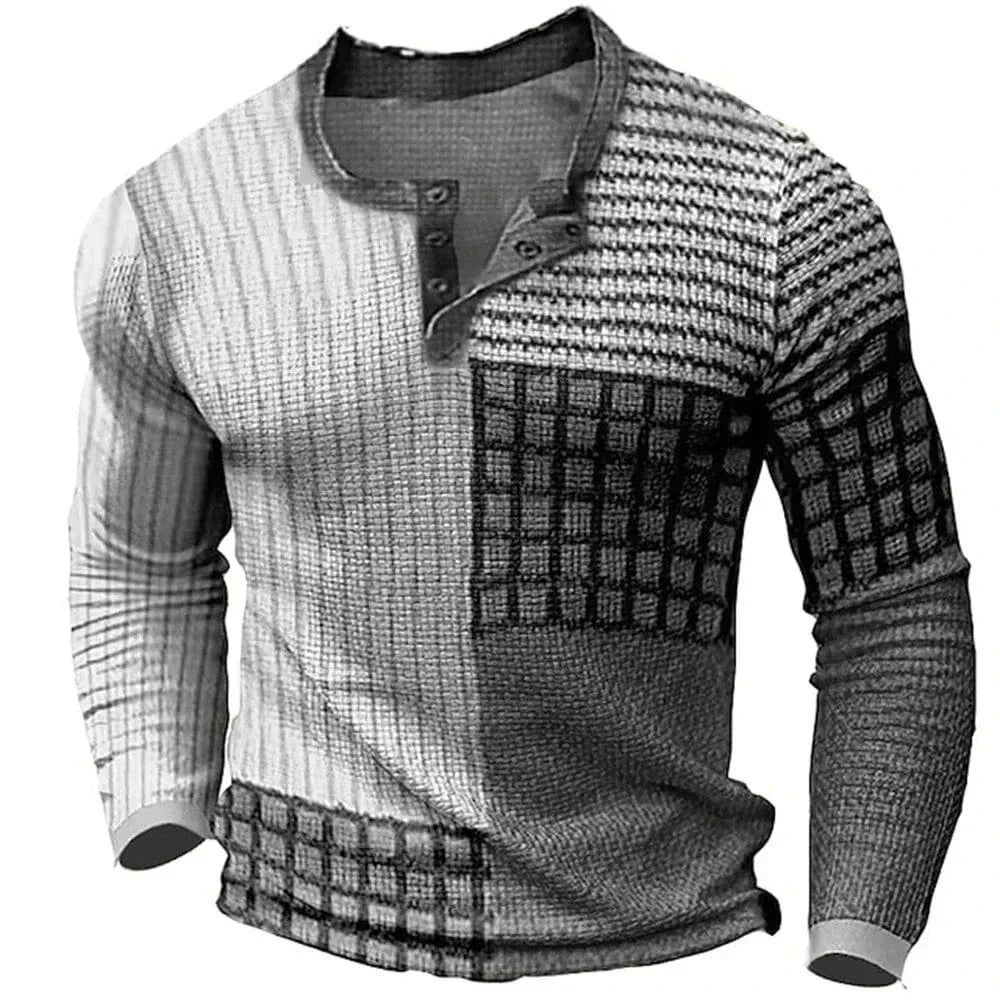 Enrico Braciano Henley Shirt