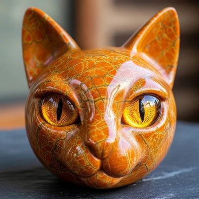 NyxCharm - New Luxury Cat Stone Sculpture