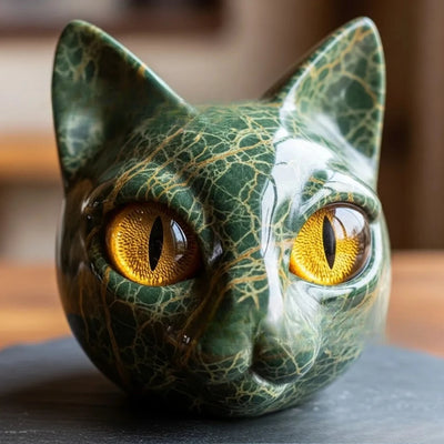 NyxCharm - New Luxury Cat Stone Sculpture