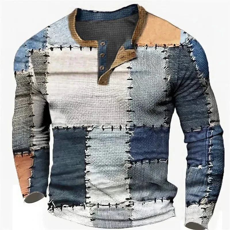 Enrico Braciano Henley Shirt