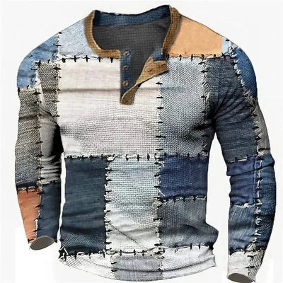 Enrico Braciano Henley Shirt
