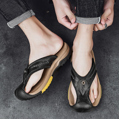 Owen™ - Orthopedic Protective Toe Flip-flops