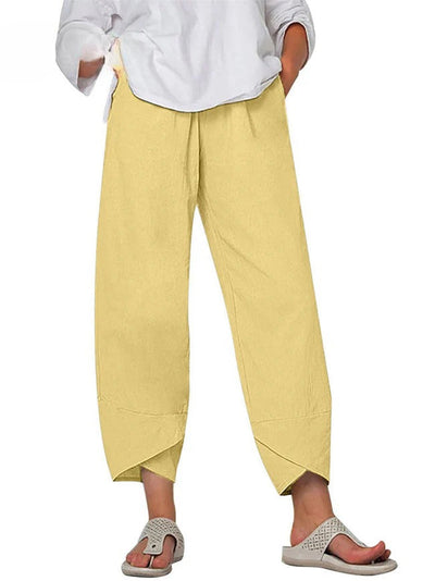 Ada | Comfortable Casual Loose-Fit Pants