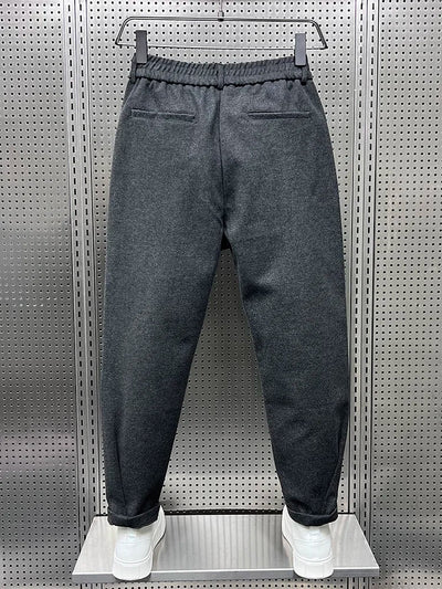 Mathieu - Elegant Houndstooth Pants
