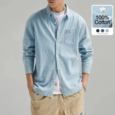 Everett Classic Denim Shirt