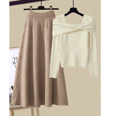 Elle™ | Beautiful two-piece set with bow