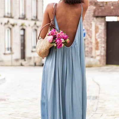 Celeste | Stylish Loose-Fit Maxi Dress