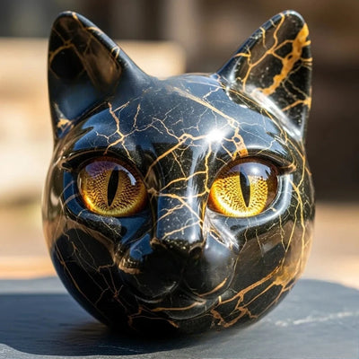 NyxCharm - New Luxury Cat Stone Sculpture