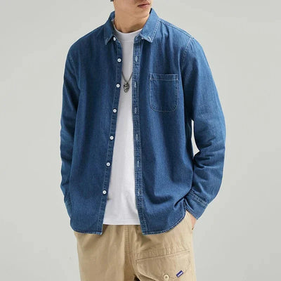 Everett Classic Denim Shirt