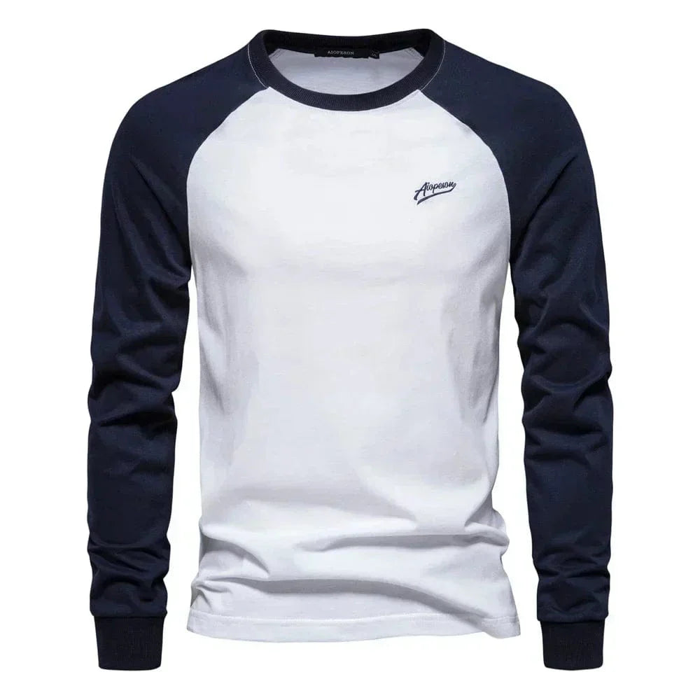 Hudson Longline Crew-Neck Shirt