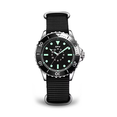 Tactical Waterproof Dive-style Campaign Watch