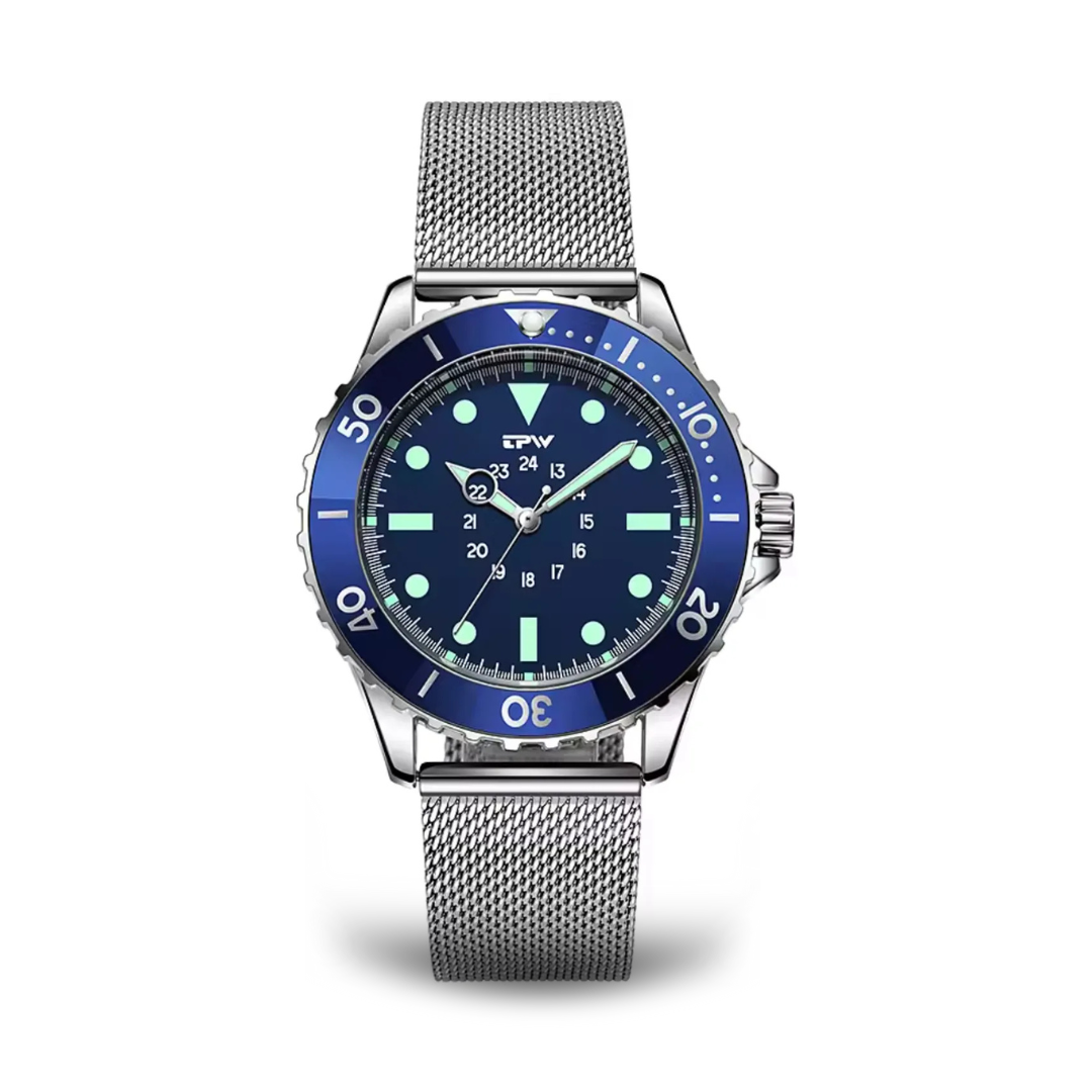 Tactical Waterproof Dive-style Campaign Watch