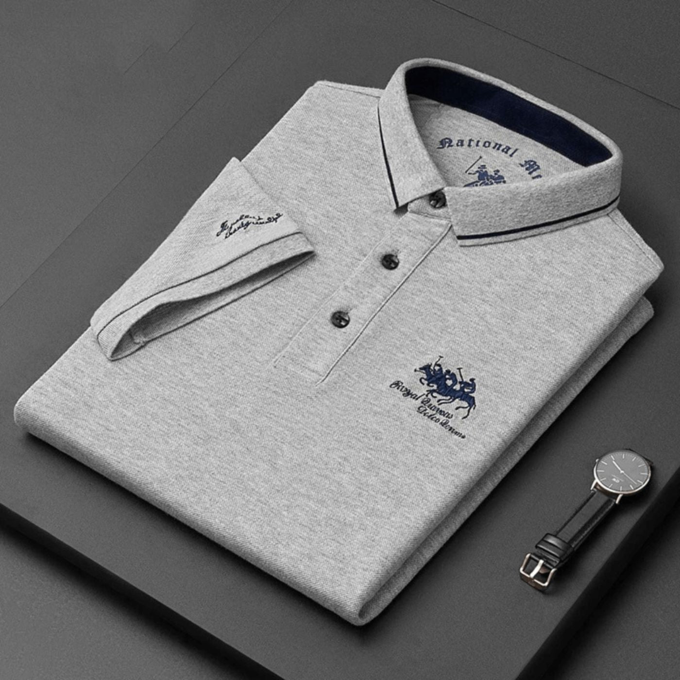 GIANNI™|LUXURY POLO (BUY 1 GET 1 FREE)