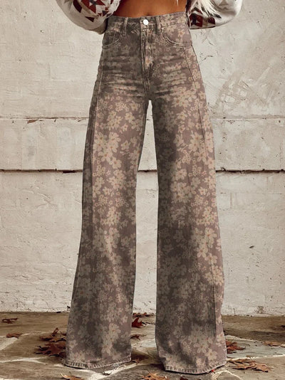 Zoey  | Elegant Vintage nspired Jeans