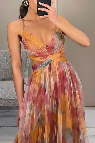 Dorte | Floral Maxi Dress