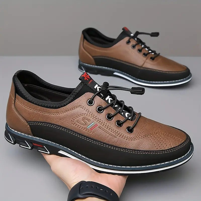 Williams™ | Handmade Quality Orthopedic Leather Oxford Shoes