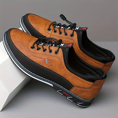 Williams™ | Handmade Quality Orthopedic Leather Oxford Shoes