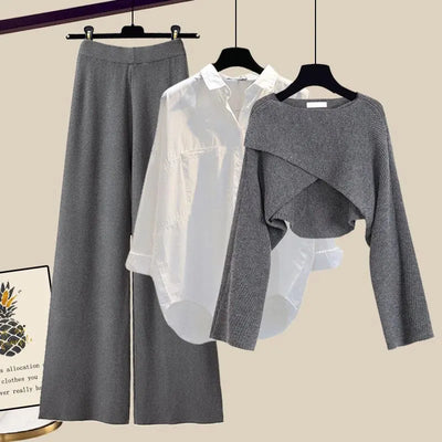Elle™ | Comodo three-piece set with long sleeves