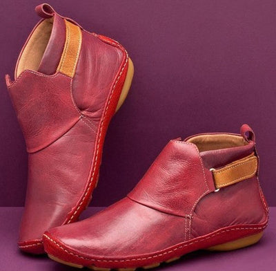 Valeria|Elegant Ankle Boots