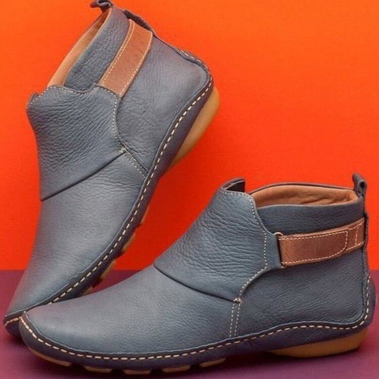 Valeria|Elegant Ankle Boots