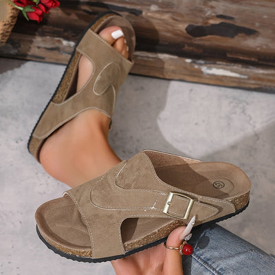 Lydia | Comfortable Summer Slip-On Sandals