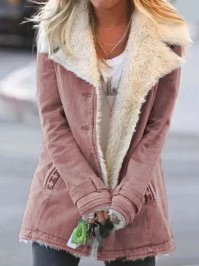 Annika™ | Fleece-lined Winter Jacket
