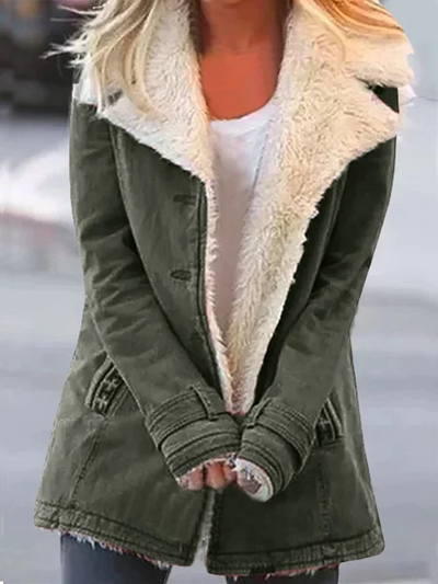 Annika™ | Fleece-lined Winter Jacket