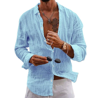 Henlow Linen Shirt