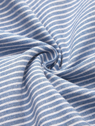 Emily | Striped Midi Dress