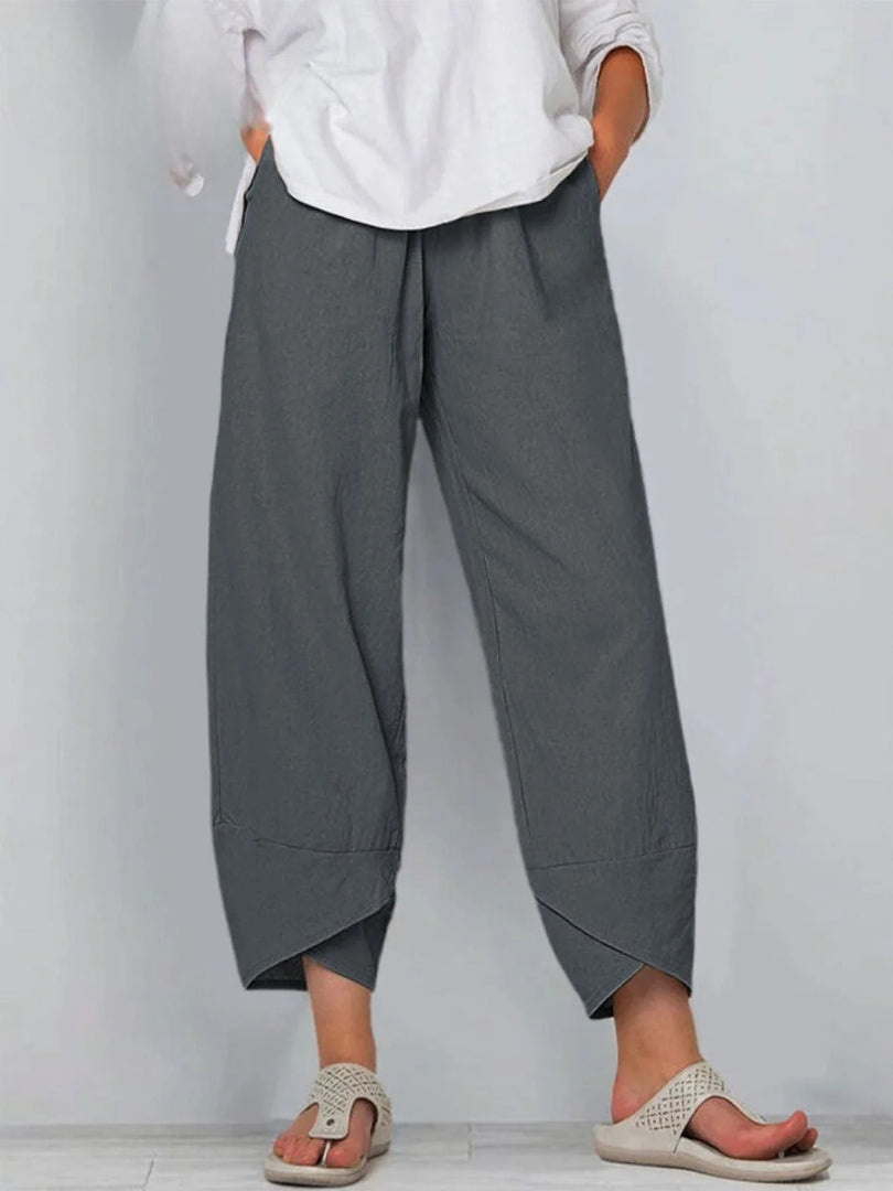 Ada | Comfortable Casual Loose-Fit Pants