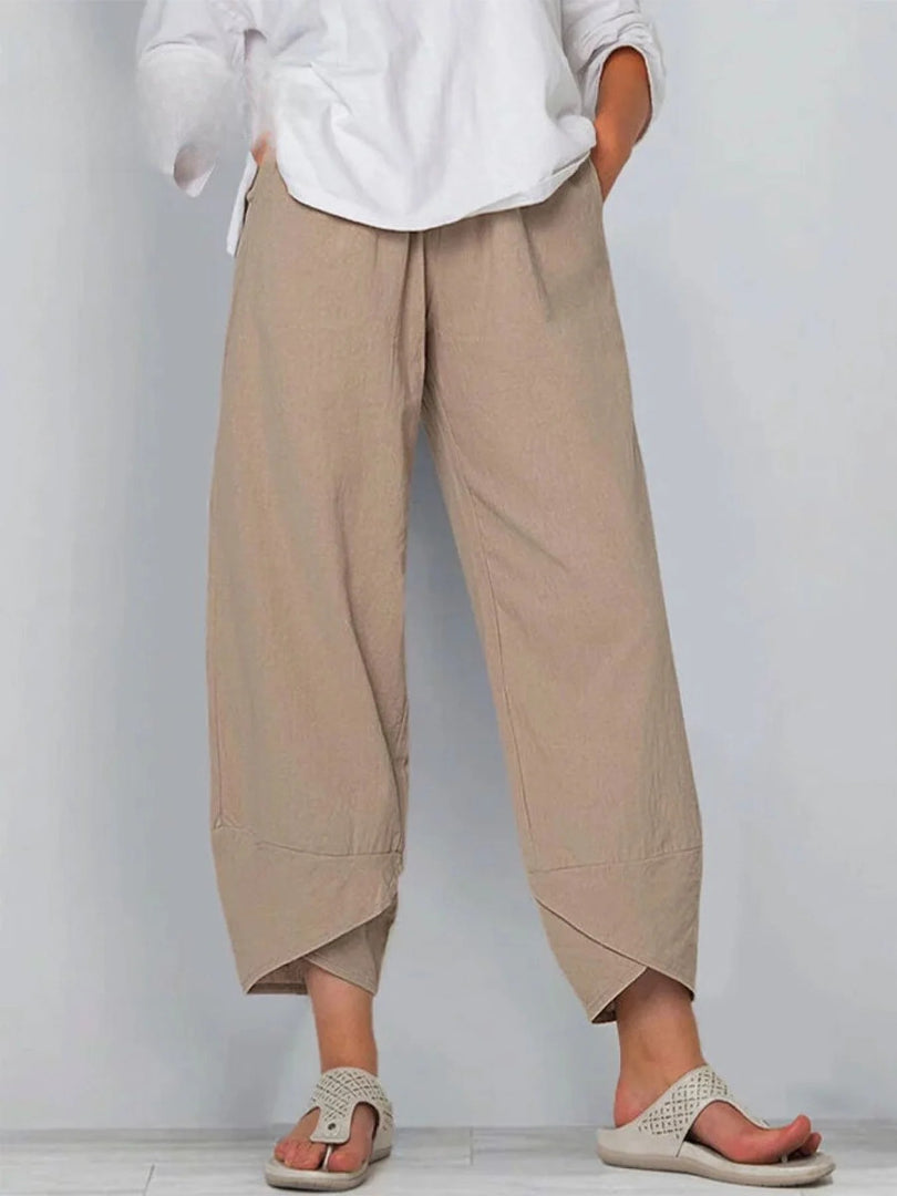 Ada | Comfortable Casual Loose-Fit Pants