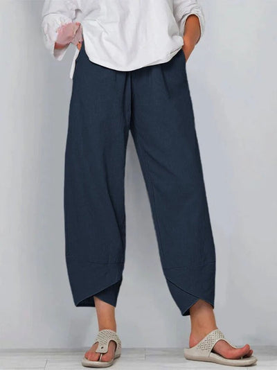 Ada | Comfortable Casual Loose-Fit Pants