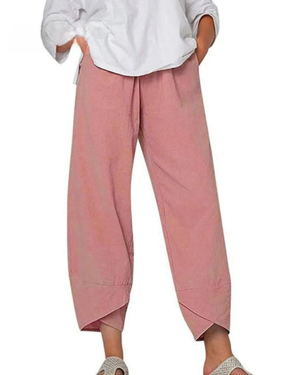 Ada | Comfortable Casual Loose-Fit Pants