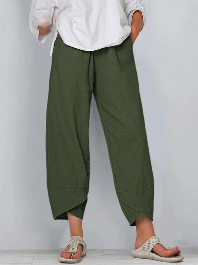Ada | Comfortable Casual Loose-Fit Pants