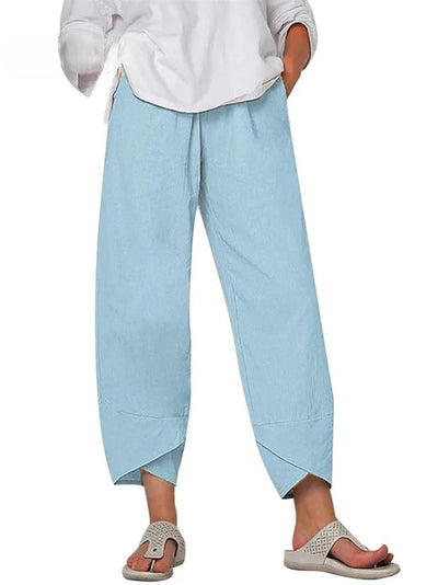 Ada | Comfortable Casual Loose-Fit Pants