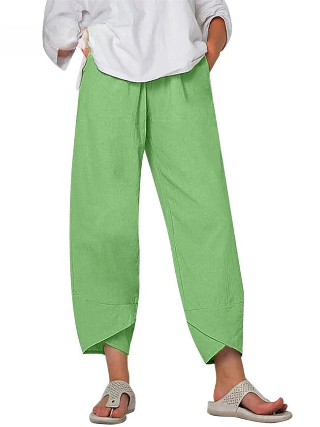 Ada | Comfortable Casual Loose-Fit Pants