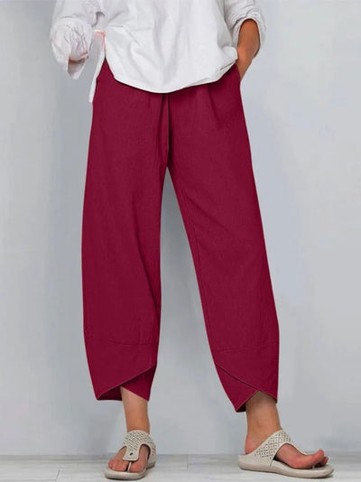 Ada | Comfortable Casual Loose-Fit Pants