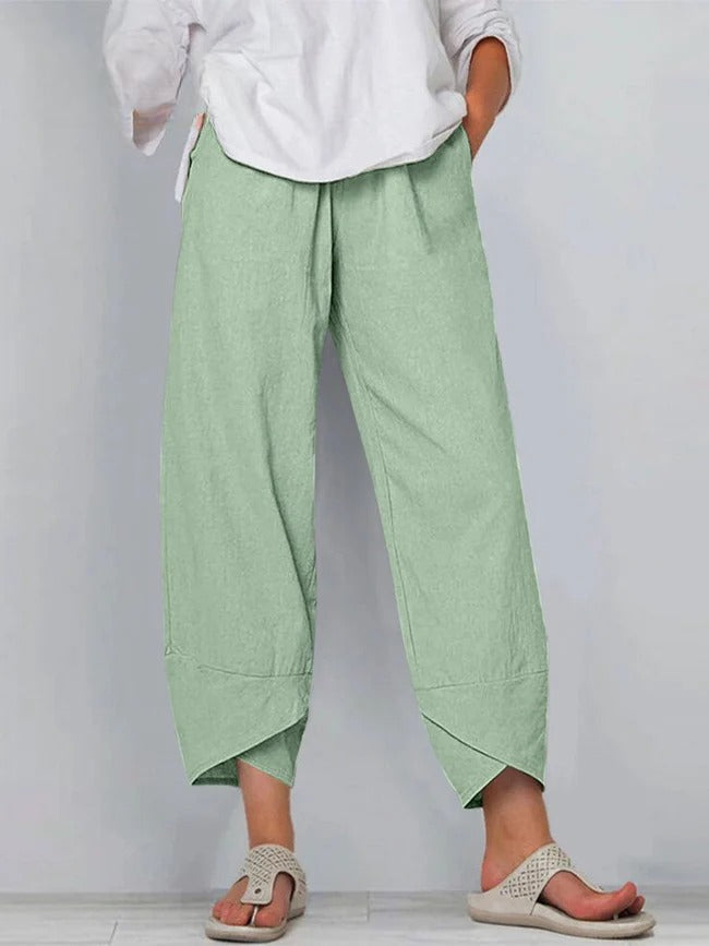 Ada | Comfortable Casual Loose-Fit Pants