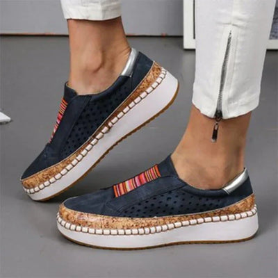 Zoey | Comfortable Casual Slip-On Sneakers