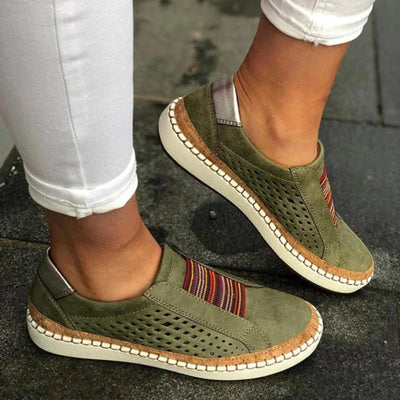Zoey | Comfortable Casual Slip-On Sneakers