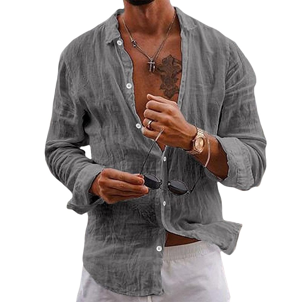 Henlow Linen Shirt