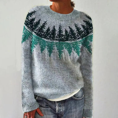 Martha | Multi-Striped Cozy Knit Sweater