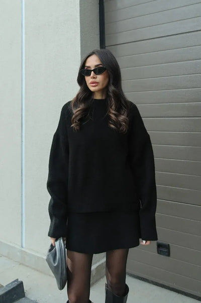 NEVA™ - 2-piece set (Sweater + Skirt)