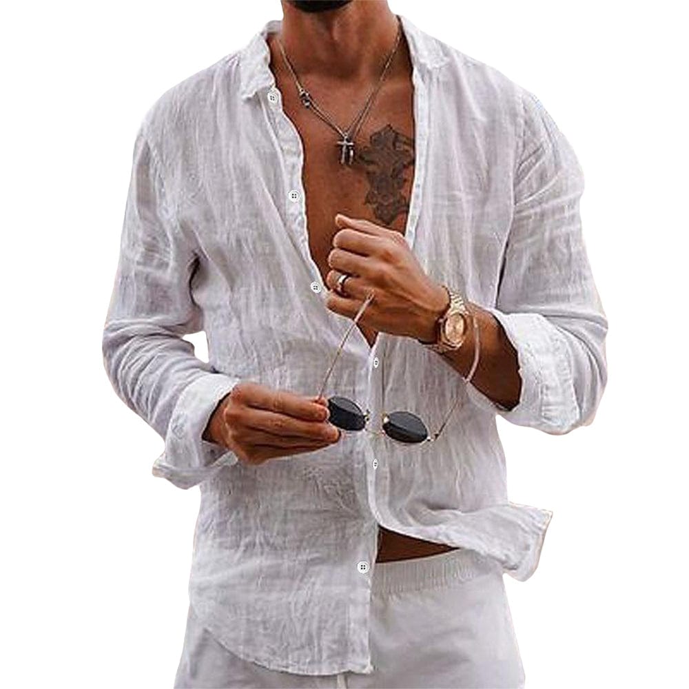 Henlow Linen Shirt