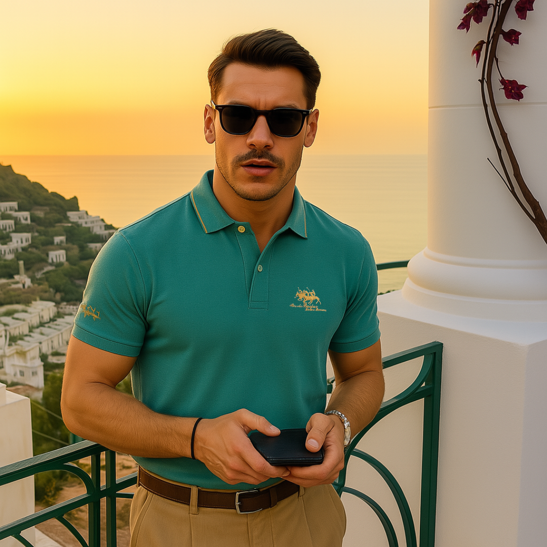 GIANNI™|LUXURY POLO (BUY 1 GET 1 FREE)