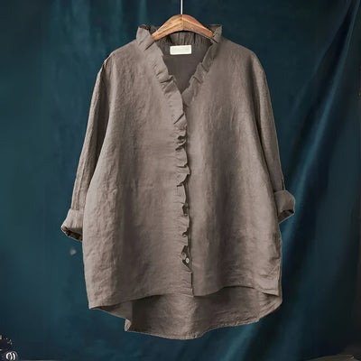 Bianca | Stylish Casual Ruffle Blouse